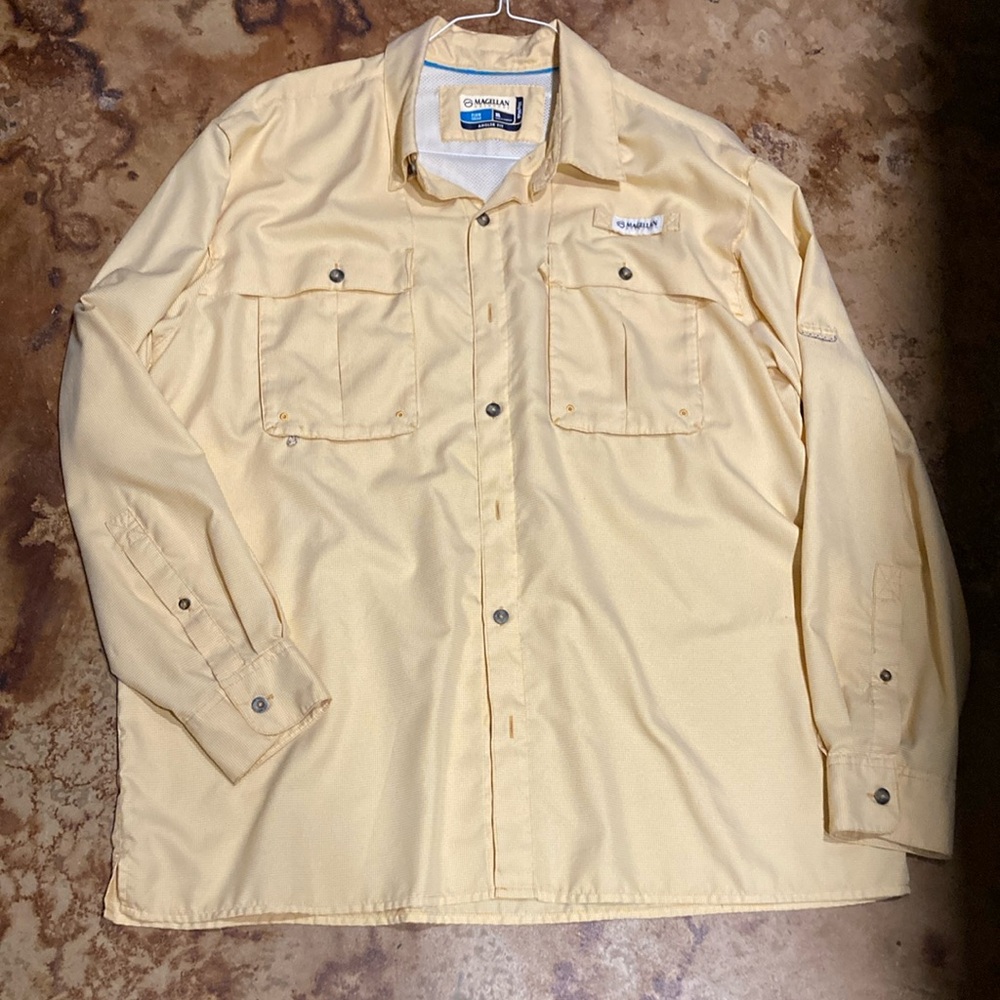 Magellan Outdoors fishing gear shirt